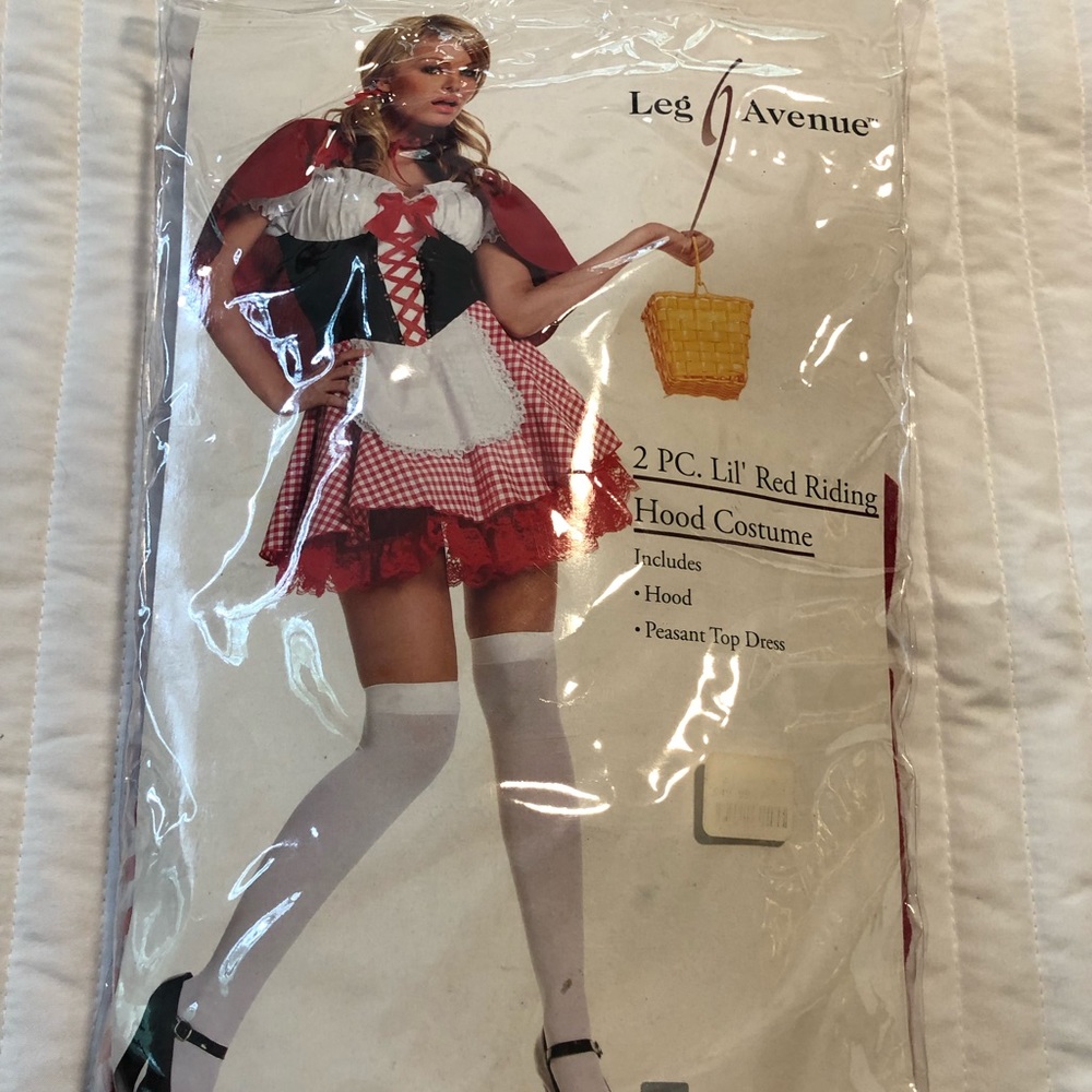 Lil Red Riding Hood 2 piece Halloween costume